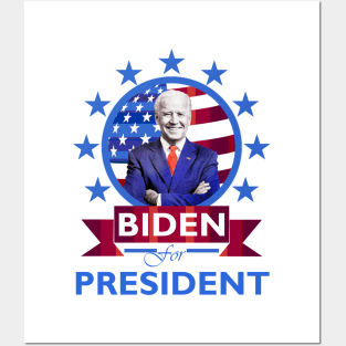 Joe Biden for President Posters and Art